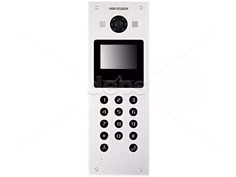 1.3МП многоабонентская IP вызывная панель DS-KD3002-VM
