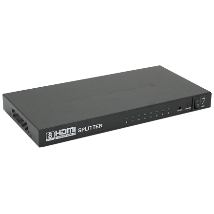 1=>8 порти 4K, 2K, 3D, 1080Р DC5V/2A