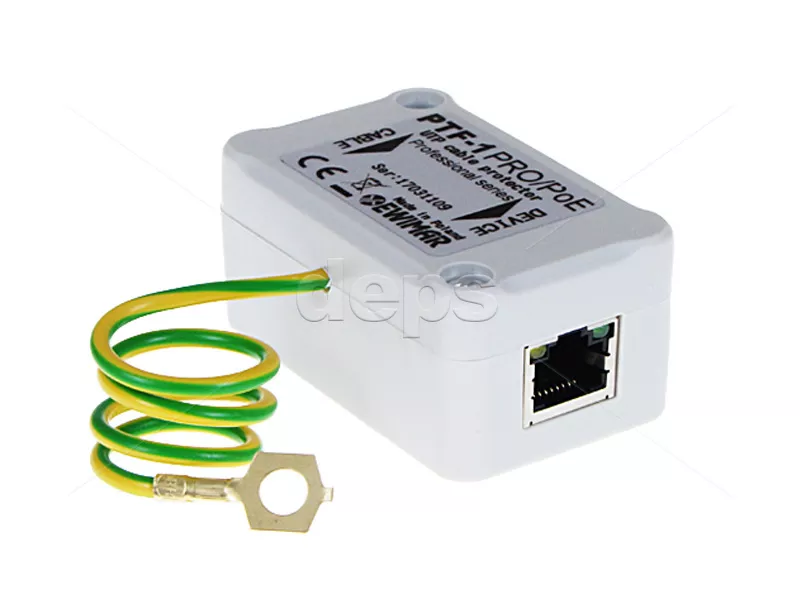 1 кан. FE грозозащита Ewimar PTF-1- PRO /PoE