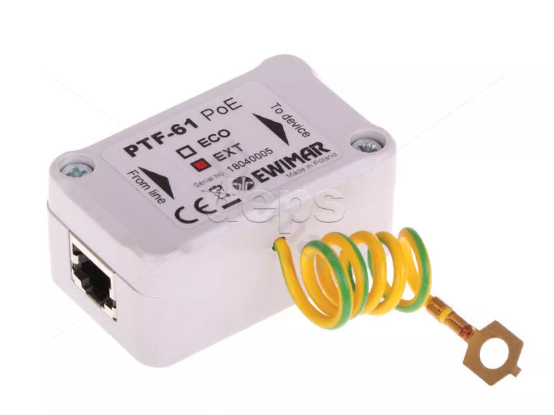 1 кан. GE грозозахист Ewimar PTF-61-EXT/POE