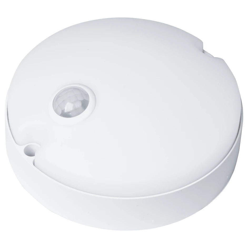 12Вт 1080Lm AC165-265V 6500K (круг) c датчиком движения