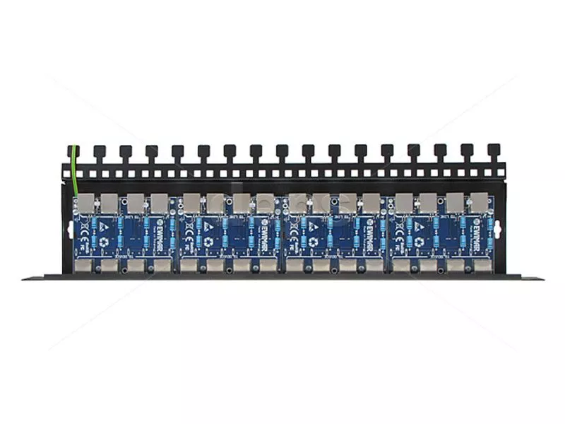 16-канальное устройство грозозащиты Ewimar PTF-16-EXT/PoE