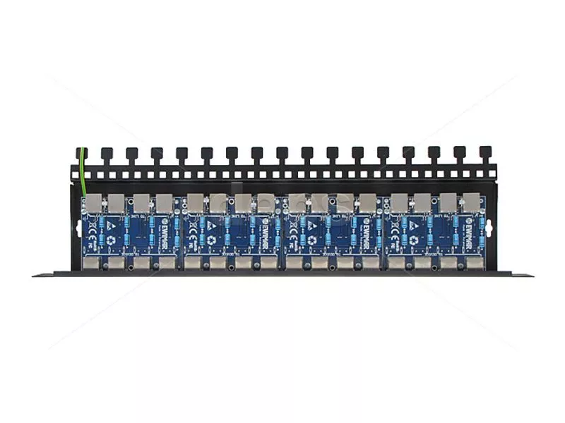 16-канальное устройство грозозащиты Ewimar PTF-16R-PRO/PoE