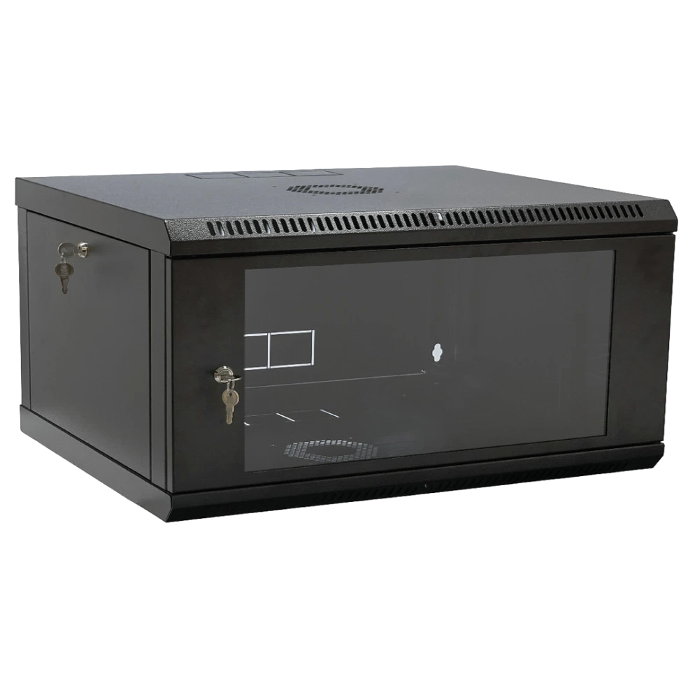 19" 4U 600x400x284мм акриловое стекло, черный
