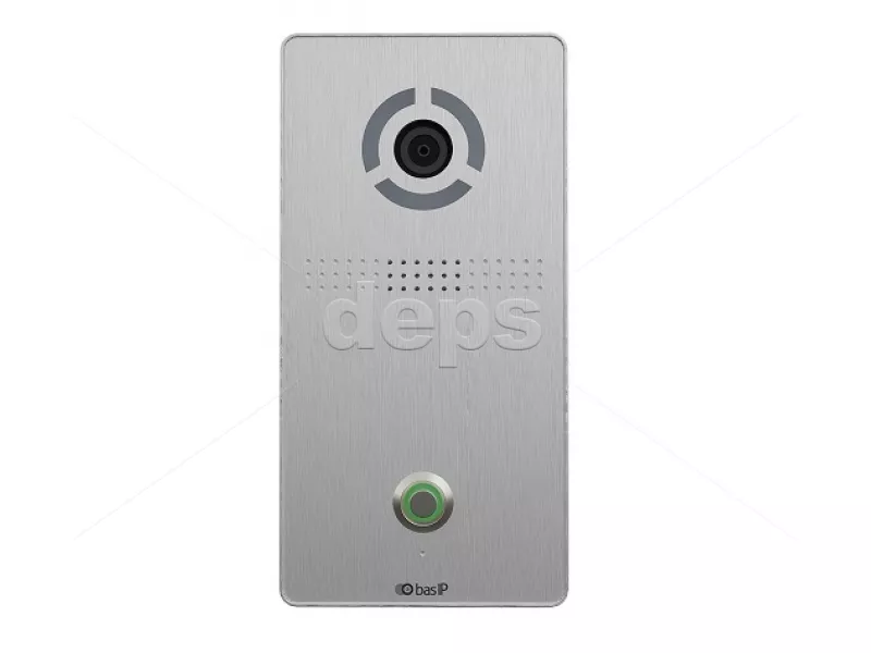 1МП індивідуальна панель виклику Bas-IP AV-04FD/SD Silver 1МП індивідуальна ВП Bas-IP AV-04FD Silver