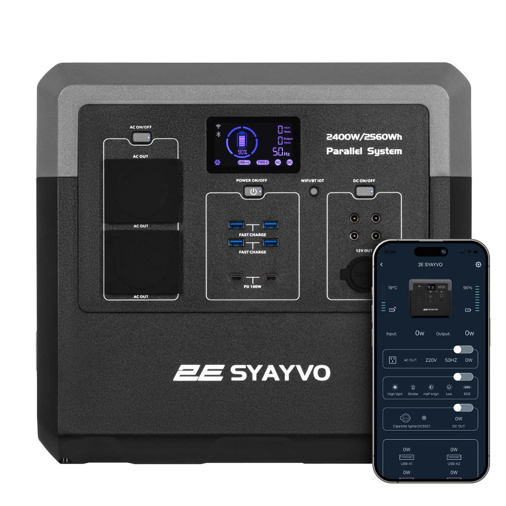 2E 2Е Syayvo 2400Вт