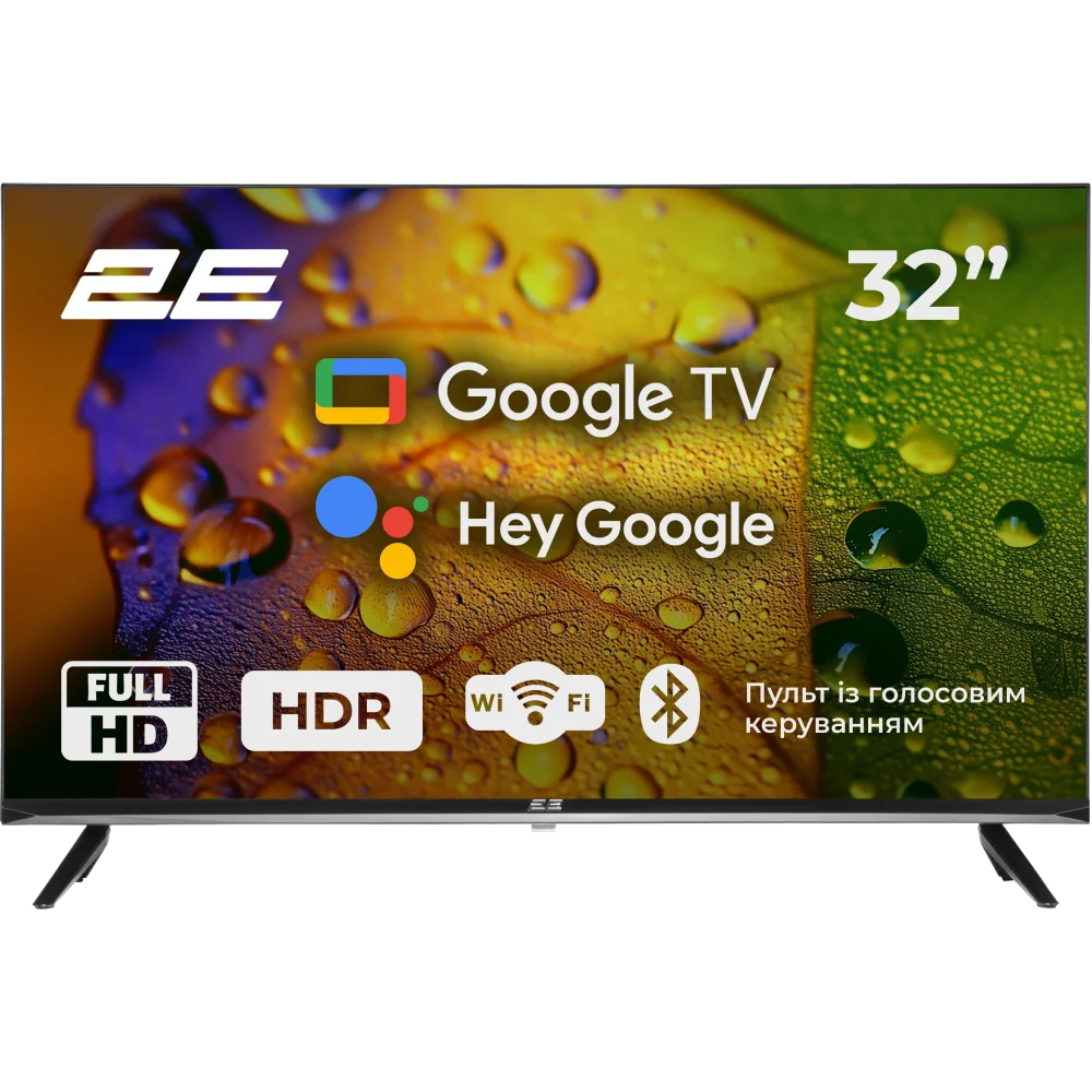 2E 32A07KF 32" дюйма 1920x1080 Google TV