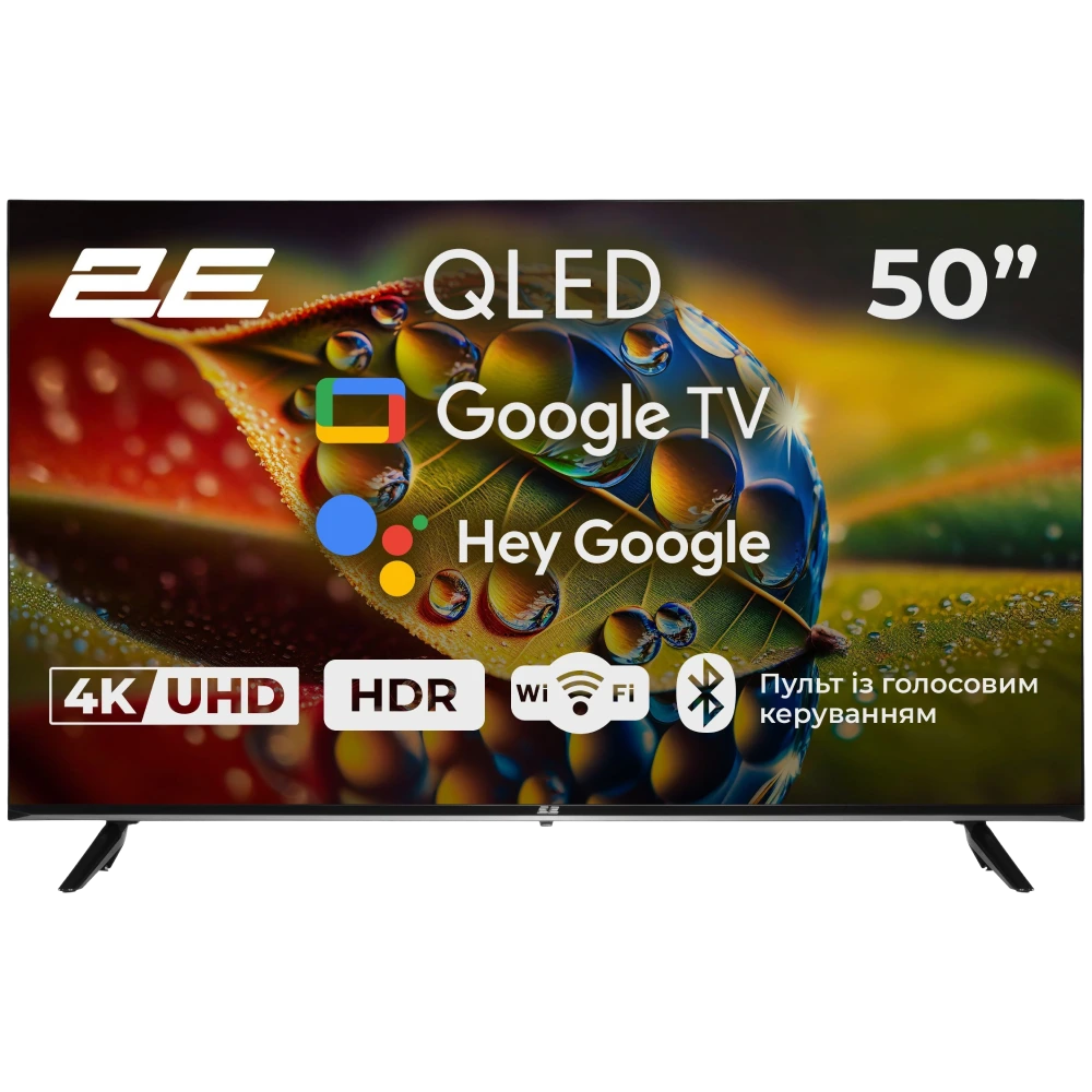 2E 50A77Q 50" дюймів 3840x2160 QLED Google TV