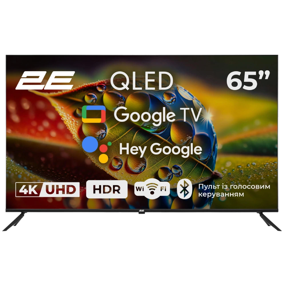 2E 65A77Q 65" дюймов 3840x2160 QLED Google TV