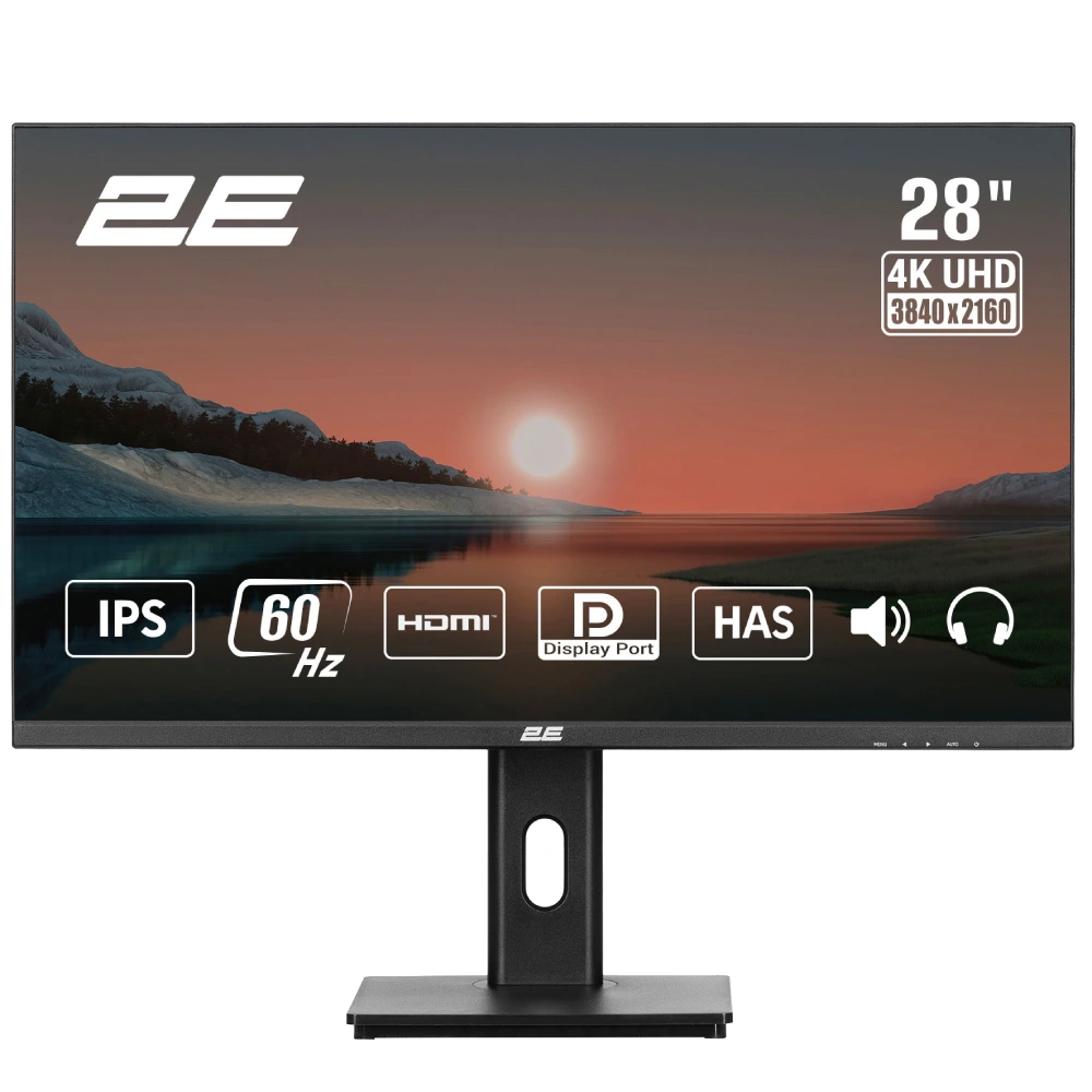2E L2825B 28" дюйма 3840x2160 IPS
