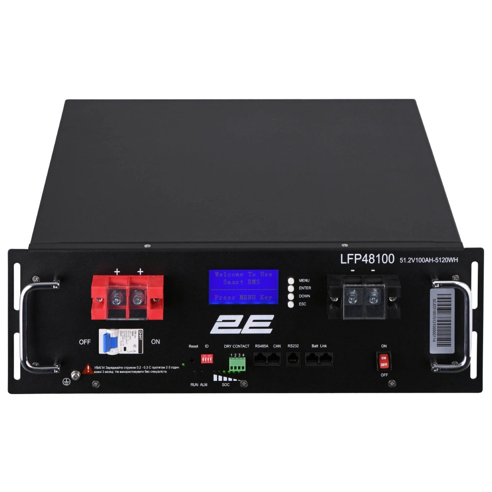 2E LFP48 100А•ч 19" LCD 16S