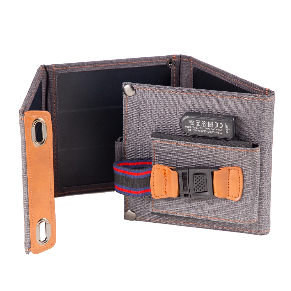2E портативна 14 Вт USB-A 5V/2.4A
