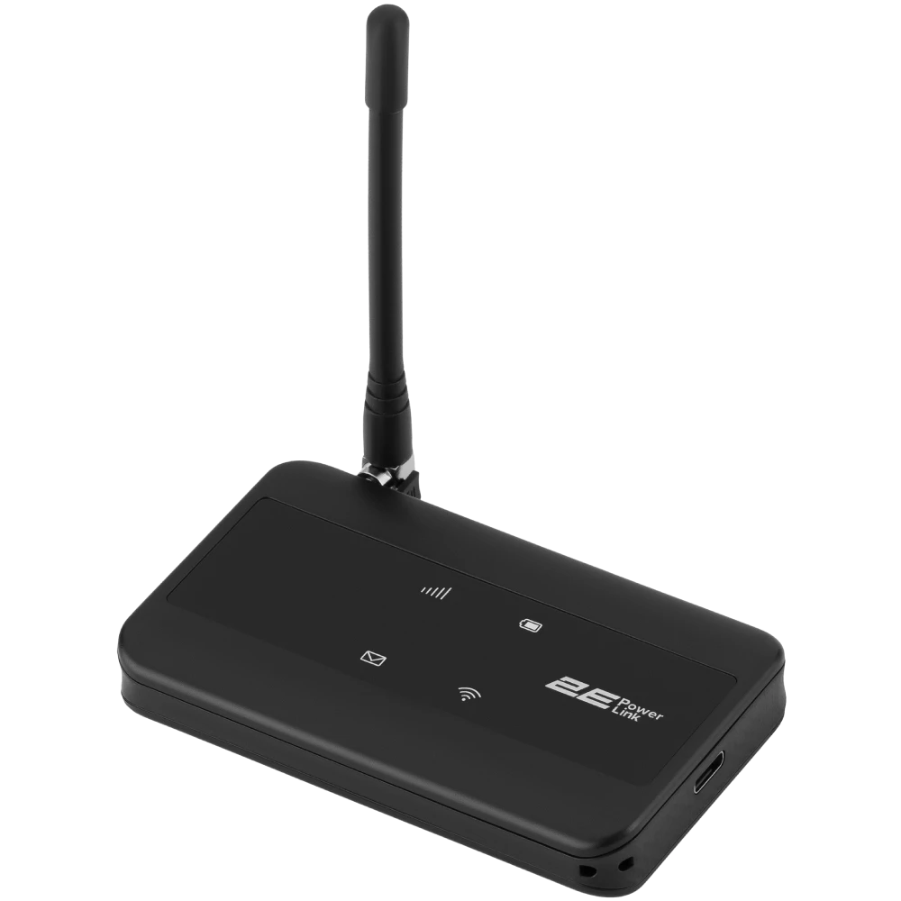 2E PowerLink (MiFi-2) LTE Wi-Fi4 1xType-C 1xCRC9 2100мА•ч