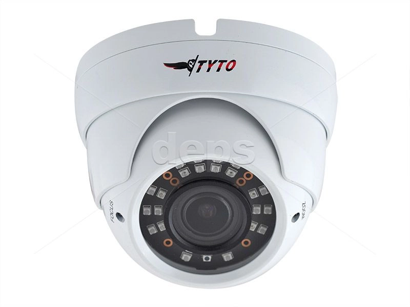 2МП купольна AHD / TVI / CVI / CVBS-відеокамера Tyto HDC 2D2812-EV-30 (2.8-12mm F 2.0 | 4-в-1 | 24 x SMD LED | DIP) HDC 2D2812-EY-30 [limited edition]