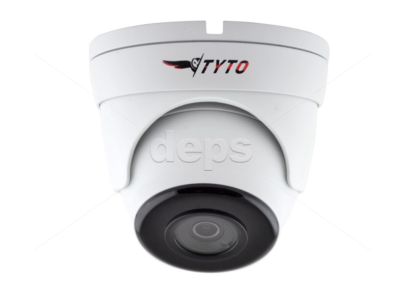 2МП купольная AHD-видеокамера Tyto HDC 2D36-K-20 (3.6mm F 2.0 | 4-в-1 | 18 x SMD LED | UTC)