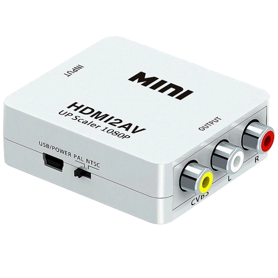 3RCA-HDMI 720P/1080P
