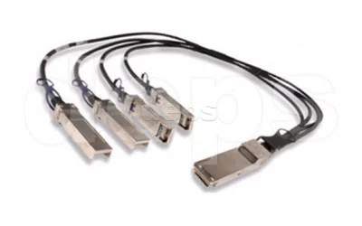 40-гігабітний мідний кабель FoxGate SFP/4SFP+ DAC-Xcu QSFP+/4SFP+ DAC-2cu