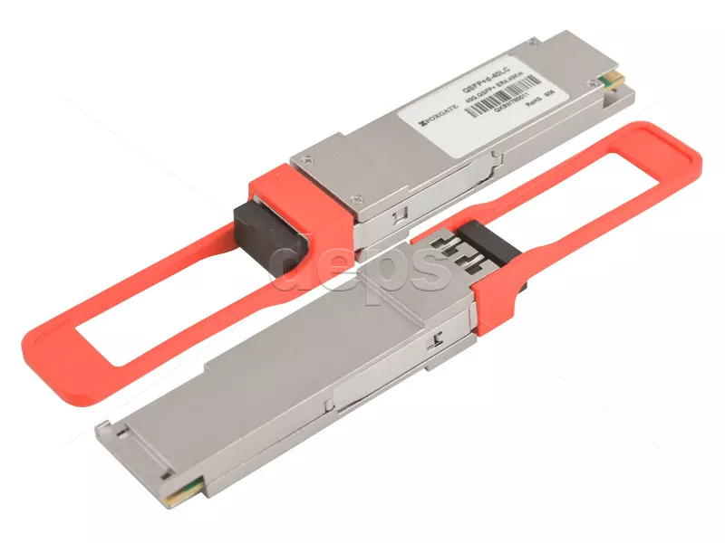 40 гигабитный QSFP+ модуль FoxGate QSFP+d-40LC