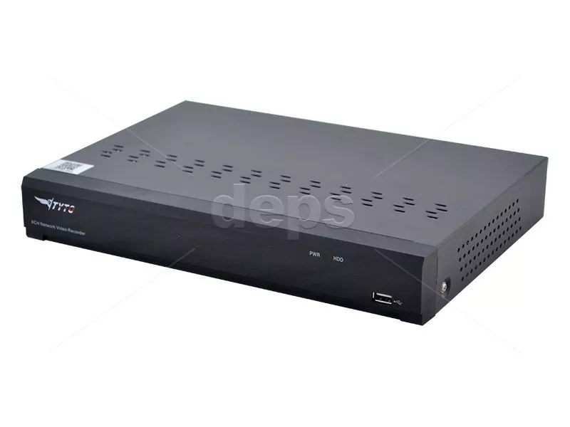 4K H.265 IP-видеорегистратор Tyto NL-08