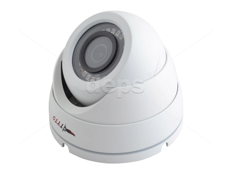 5МП купольна AHD/TVI/CIV-відеокамера Tyto HDC 5D36-ES-20 (5МП 1/2.5” CMOS | 3.6мм F 2.0 | 4-в-1 | 18 x SMD LED | DIP-wired) HDC 5D36-ES-20