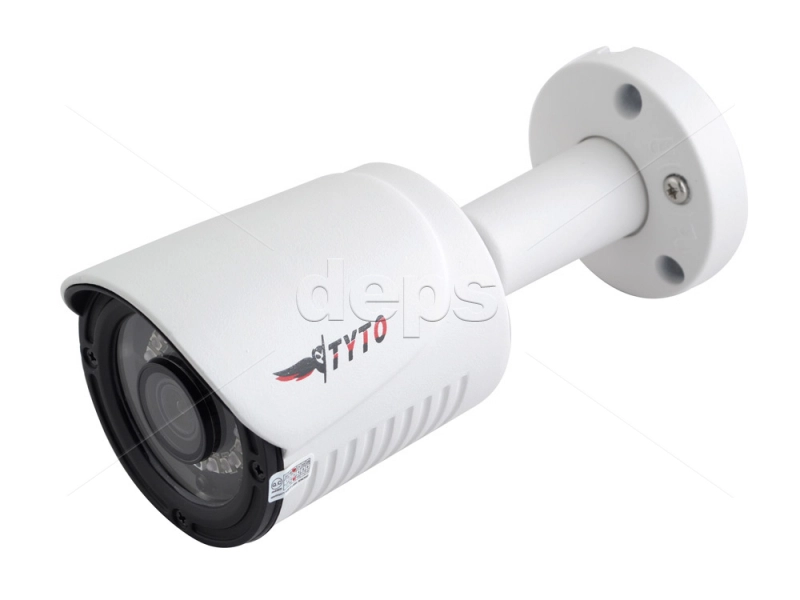 5МП циліндрична AHD/TVI/CVI-камера Tyto HDC 5B36-EA-20 (5МП 1 / 2.5 "CMOS | 3.6мм F 2.0 | 4-в-1 | 18 x SMD LED | DIP-wired) HDC 5B36-EA-20 [limited edtion]