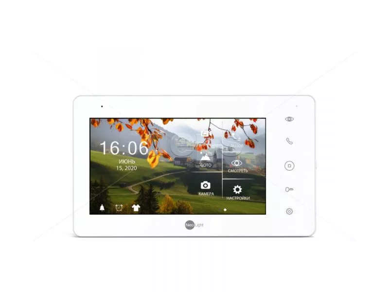 7" IPS сенсорний відеодомофон NeoLight SIGMA+ HD (SD)