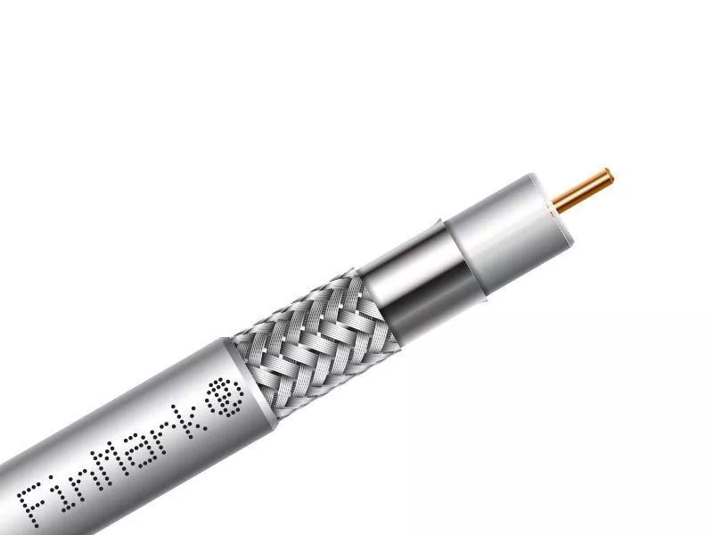 Абонентський коаксіальний кабель  FinMark F690B-LSZH-cu в оболонці LSZH