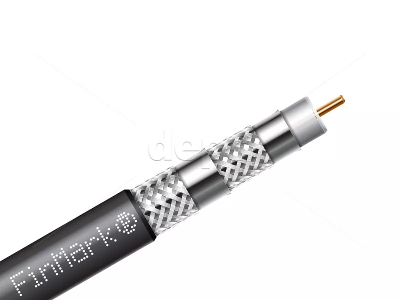 Абонентський коаксіальний кабель FinMark F6SSEF