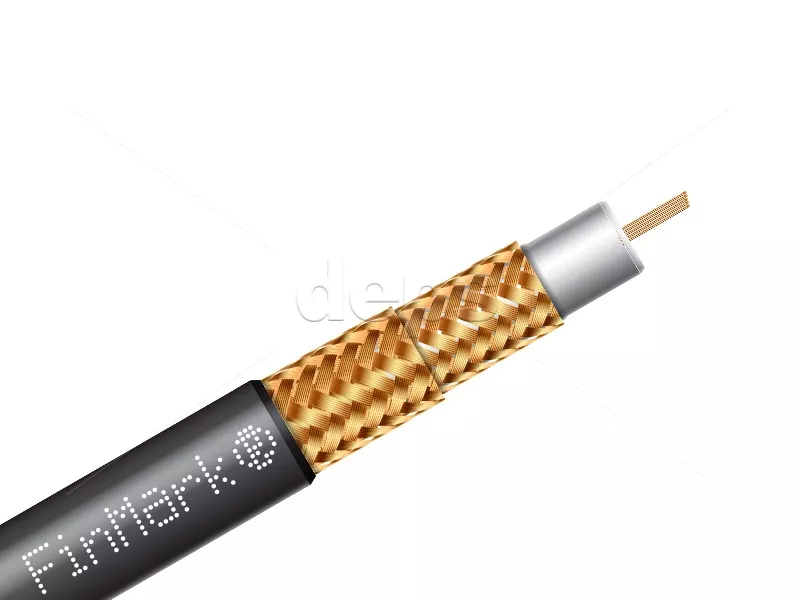 Абонентський коаксіальний кабель FinMark RG59 FV95DS Cu