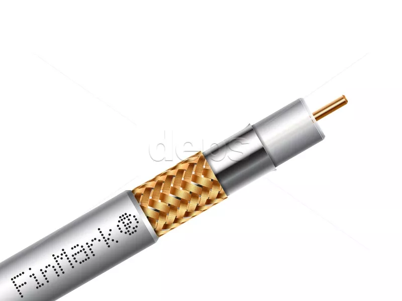 Абонентский коаксиальный кабель FinMark F690BVcu cca