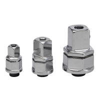 Адаптер для инструмента Alloid на ключ, трещоточный 1/4",3/8",1/2", 3шт. (NP-0581)