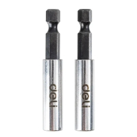 Адаптер для инструмента Deli удлинитель 1/4", 60 мм (EDL106002)