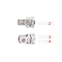 Адаптер для инструмента KING TONY 3/8" шестигранный 13 мм (373203R)