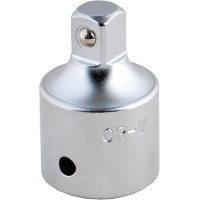 Адаптер для инструмента Sigma 3/8"(F) - 1/2"(M) CrV с отверстием для воротка (6055261)
