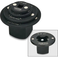 Адаптер для инструмента Toptul набор магнитных 1/4"-1" 4шт. (GAAR0404)