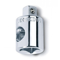 Адаптер для инструмента Toptul с отверстием 1/2"х3/8" под вороток (CAGA1612)