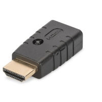 Адаптер HDMI EDID Emulator 4K60Hz Clone Function black Digitus (DA-70466)
