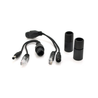 Адаптер PoE Voltronic POE-FS1201RJ45/DC5.5*2.1 black