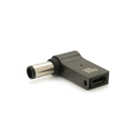 Адаптер USB-C F to DC 7.4x5.0mm M 100W for Dell Voltronic (ADLTC7.4*5.0)