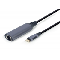 Адаптер USB-C to RJ45 Ethernet 1000Mbps Cablexpert (A-USB3C-LAN-01)