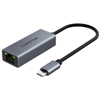 Адаптер USB-C to RJ45 Ethernet 100Mbps 0.15m Cabletime (CA915804)