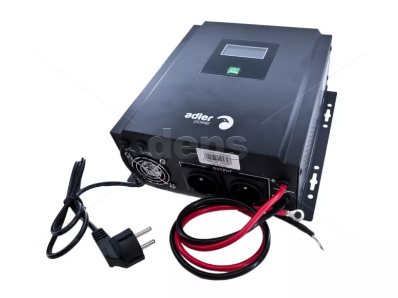 Adler Power CO-sinus UPS-400W (400 Вт, ток заряда 6A, внешняя батарея 12В)