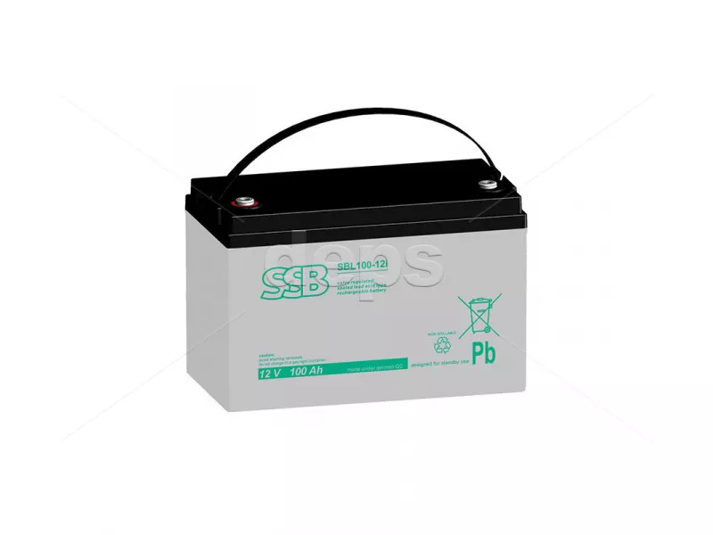 AGM свинцово-кислотный аккумулятор SSB SBL 100-12I (12V 100Ah)