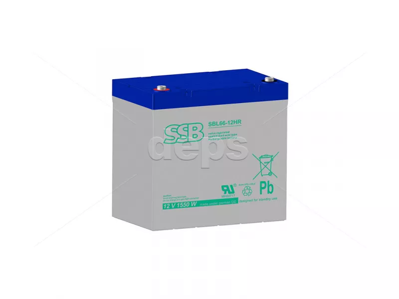 AGM свинцово-кислотный аккумулятор SSB SBL 66-12HR (12V 55.4Ah)