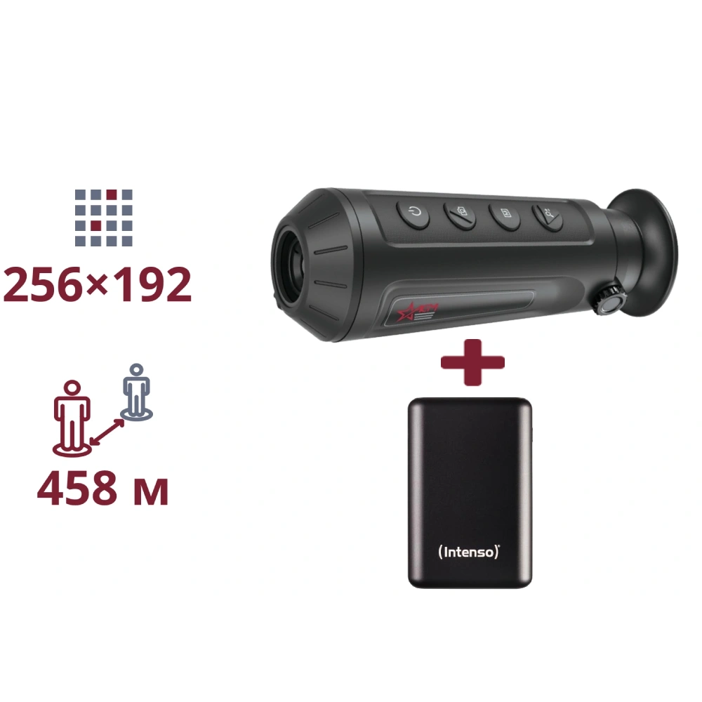 AGM Taipan TM10-256 + INTENSO Powerbank 2 000 мА•г