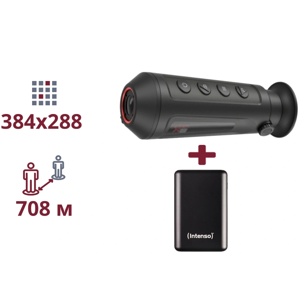 AGM Taipan TM15-384 + INTENSO Powerbank 2 000 мА•г