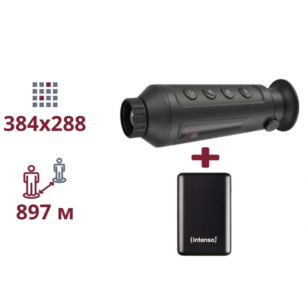 AGM Taipan TM19-384 + INTENSO Powerbank 2 000 мА•г