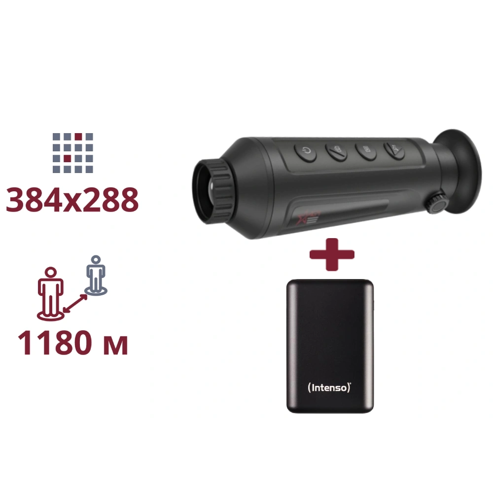 AGM Taipan TM25-384 + INTENSO Powerbank 2 000 мА•г