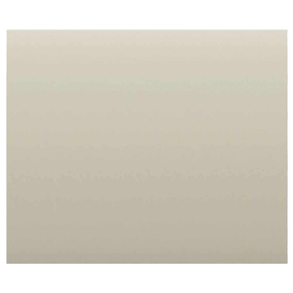 Ajax CenterButton (1-gang) vertical [55] ASP ivory