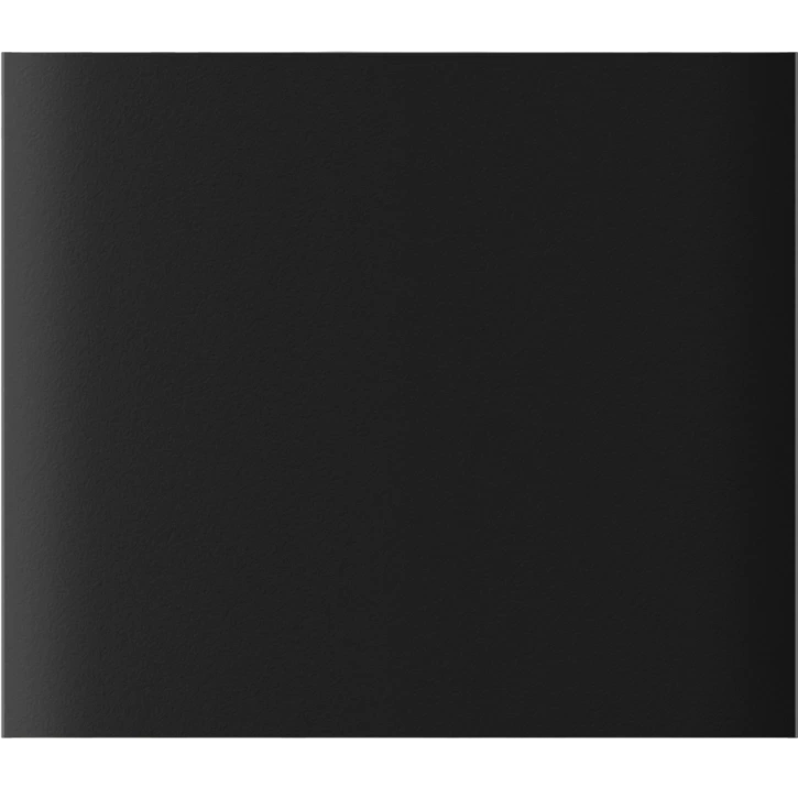 Ajax CenterButton (1-gang) vertical black